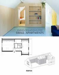 CLEVER SOLUTIONS FOR SMALL APARTMENTS | 9788416500598