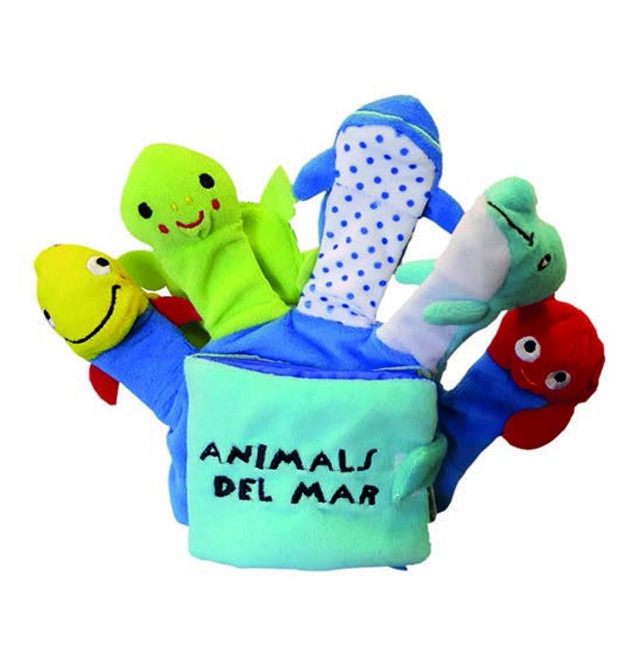 ANIMALS DEL MAR (LLIBRE GUANT) | 9788468340371 | AA.VV.