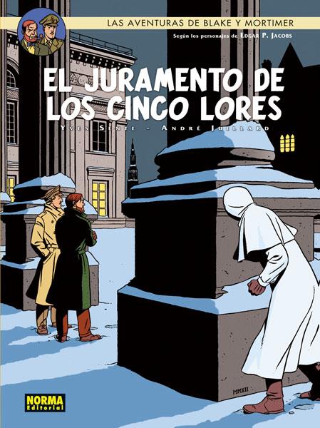 BLAKE Y MORTIMER 21. EL JURAMENTO DE LOS CINCO LORES | 9788467912326 | SENTE, YVES/JUILLARD, ANDRÉ