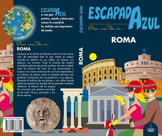 ROMA ESCAPADA | 9788417368814 | INGELMO, ÁNGEL