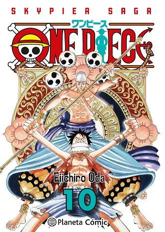 ONE PIECE Nº 10 (3 EN 1) | 9788411613460 | ODA, EIICHIRO