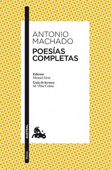 POESÍAS COMPLETAS | 9788467033342 | MACHADO, ANTONIO