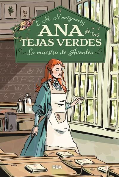 ANA DE LAS TEJAS VERDES 3. LA MAESTRA DE AVONLEA | 9788427213678 | MONTGOMERY , LUCY MAUD