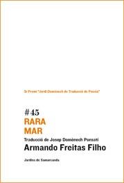 RARA MAR | 9788497662215 | ARMANDO FREITAS FILHO