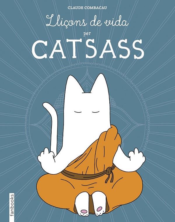 LLIÇONS DE VIDA PER CATSASS | 9788416297948 | CLAUDE COMBACAU