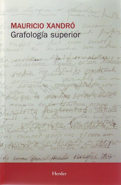 GRAFOLOGÍA SUPERIOR | 9788425410819 | XANDRO, MAURICIO