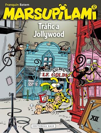 MARSUPILAMI 12. TRÀFIC A JOLLYWOOD (CAT) | 9788417183776 | FRANQUIN, ANDRÉ