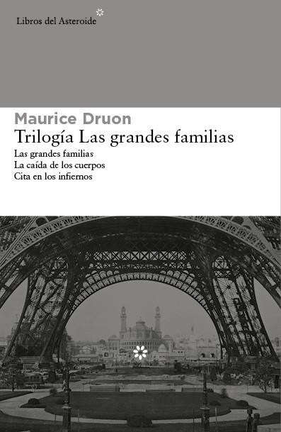 ÓMNIBUS: TRILOGÍA LAS GRANDES FAMILIAS | 9788415625971 | DRUON, MAURICE