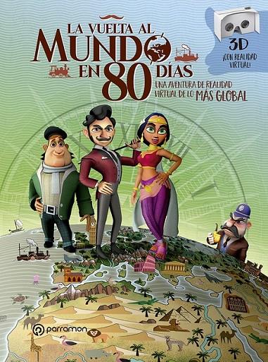 LA VUELTA AL MUNDO EN 80 DÍAS | 9788434213937 | VERNE, JULIO