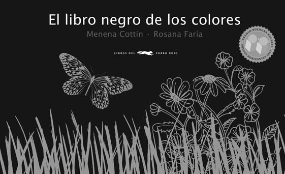 EL LIBRO NEGRO DE LOS COLORES | 9788492412198 | COTTIN, MENENA