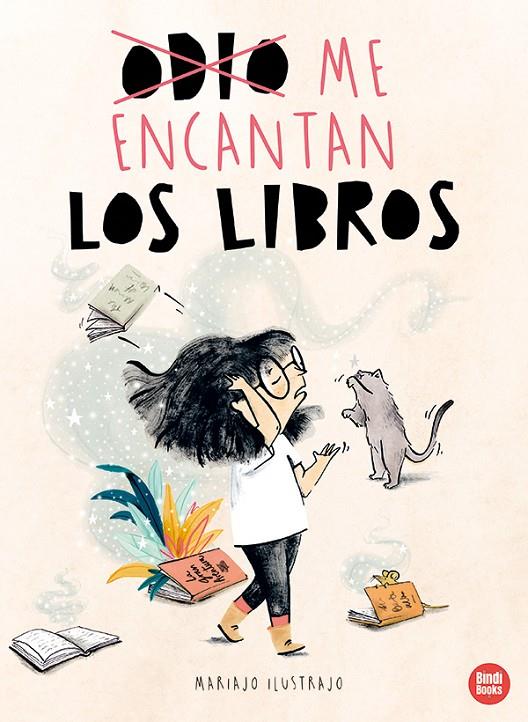 ME ENCANTAN LOS LIBROS | 9788418288869 | ILUSTRAJO, MARIAJO