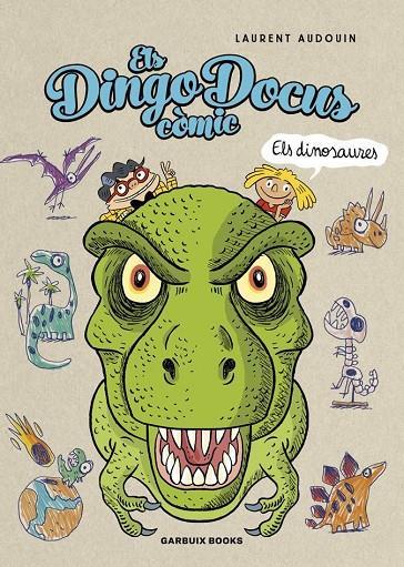 ELS DINGO DOCUS - ELS DINOSAURES | 9788419393265 | AUDOUIN, LAURENT