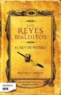 EL REY DE HIERRO | 9788498721232 | DRUON, MAURICE