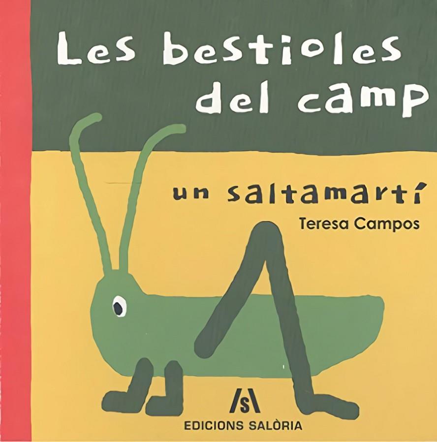 LES BESTIOLES DEL CAMP | 9788412125801 | CAMPOS, TERESA