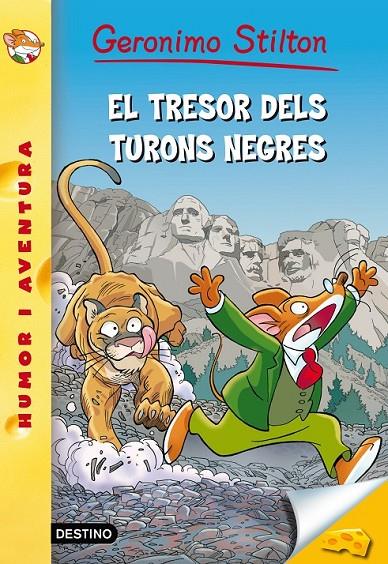 EL TRESOR DELS TURONS NEGRES | 9788490576571 | GERONIMO STILTON