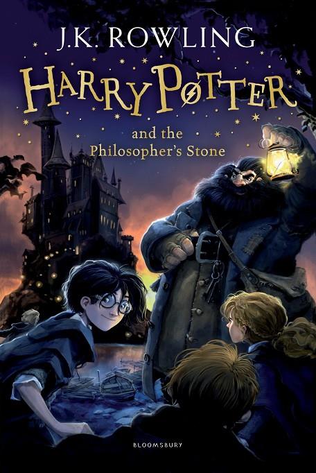 HARRY POTTER AND THE PHILOSOPHER'S STONE | 9781408855652 | ROWLING, J.K.