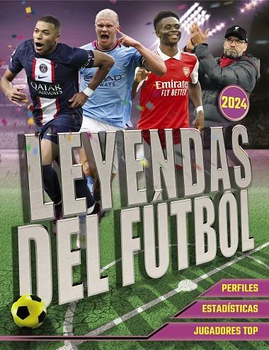 LEYENDAS DEL FÚTBOL. EDICIÓN 2024 | 9788441548688 | BALLHEIMER, DAVID