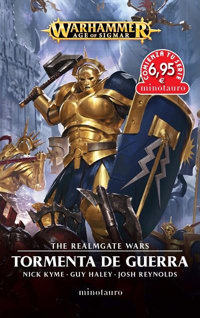 CTS AGE OF SIGMAR Nº 01 TORMENTA DE GUERRA | 9788445010655 | HALEY, GUY/KYME, NICK/REYNOLDS, JOSH