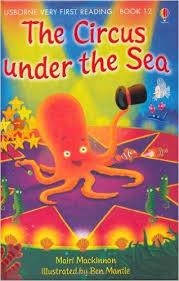 THE CIRCUS UNDER THE SEA | 9781409507147 | MACKINNON