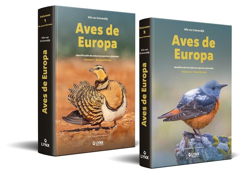 AVES DE EUROPA | 9788416728657 | VAN DUIVENDIJK, NILS