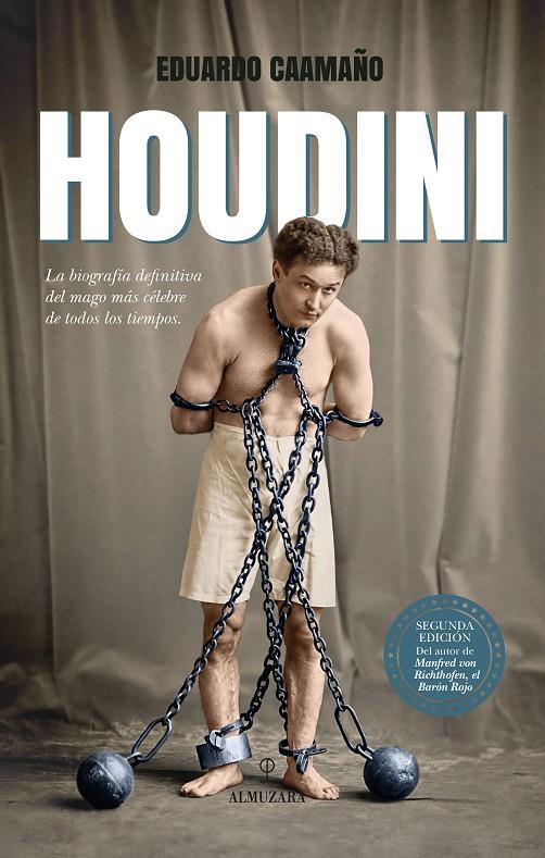 HOUDINI | 9788410525337 | EDUARDO CAAMAÑO