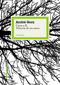 CARTA A D. | 9788449321023 | GORZ ANDRÉ