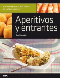 APERITIVOS Y ENTRANTES | 9788492981625 | VARIOS AUTORES