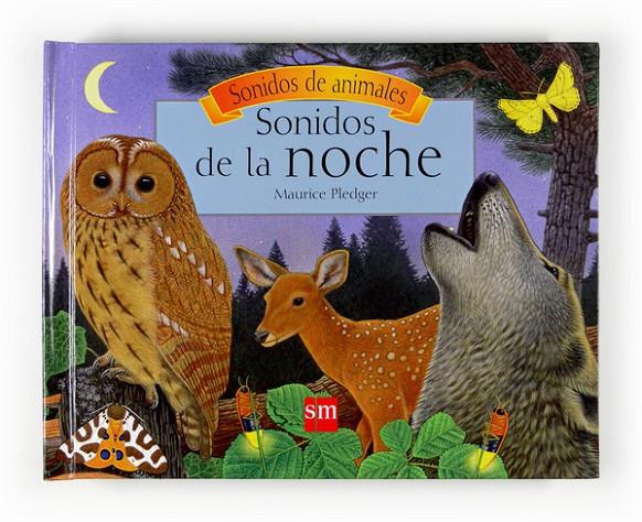 SDA.SONIDOS DE LA NOCHE | 9788467516289 | WOOD, A J/DAVIES, VALERIE