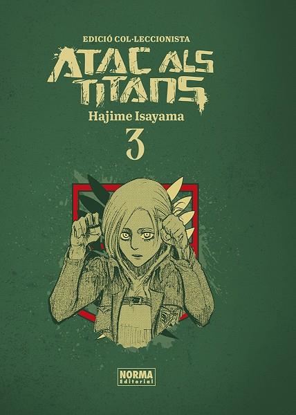 ATAC ALS TITANS ED. INTEGRAL 03 | 9788467964219 | ISAYAMA, HAJIME