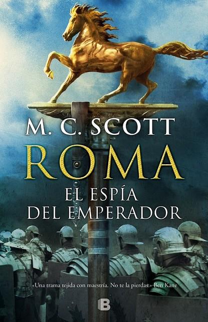 EL ESPÍA DEL EMPERADOR | 9788466658577 | SCOTT, M. C.