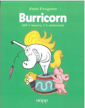 BURRICORN | 9788412928945 | FRAGOSO, JOSÉ