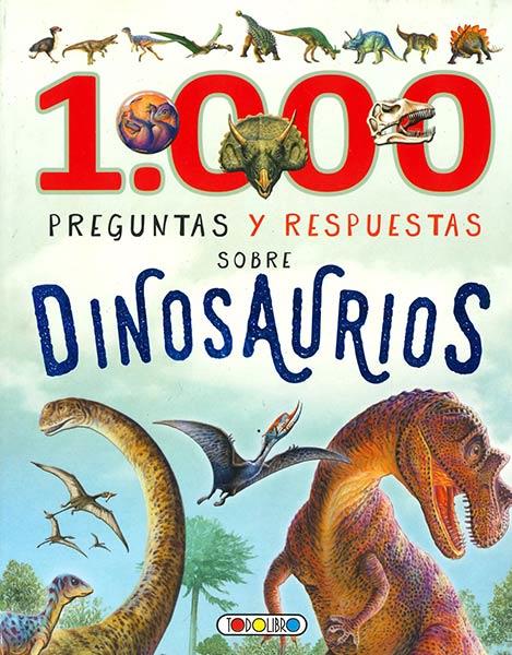 1000 PREGUNTAS Y RESPUESTAS SOBRE DINOSAURIOS | 9788490379332