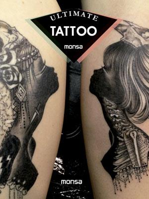 ULTIMATE TATTOO | 9788415829294 | INSTITUTO MONSA DE EDICIONES S.A.