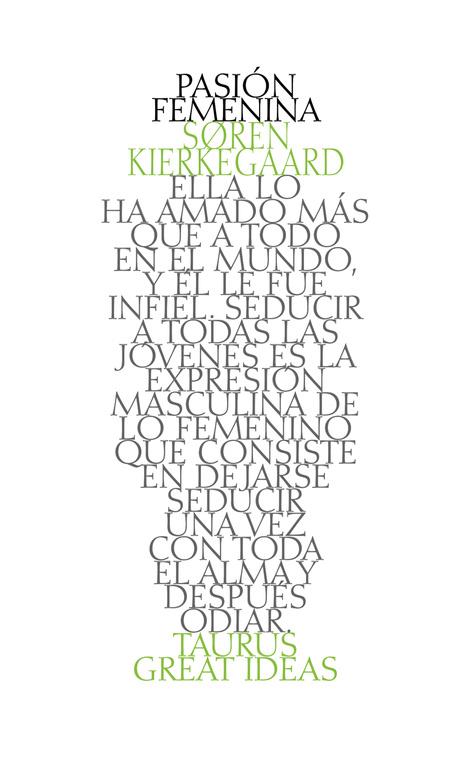 PASIÓN FEMENINA | 9788430617272 | KIERKEGAARD, SOREN