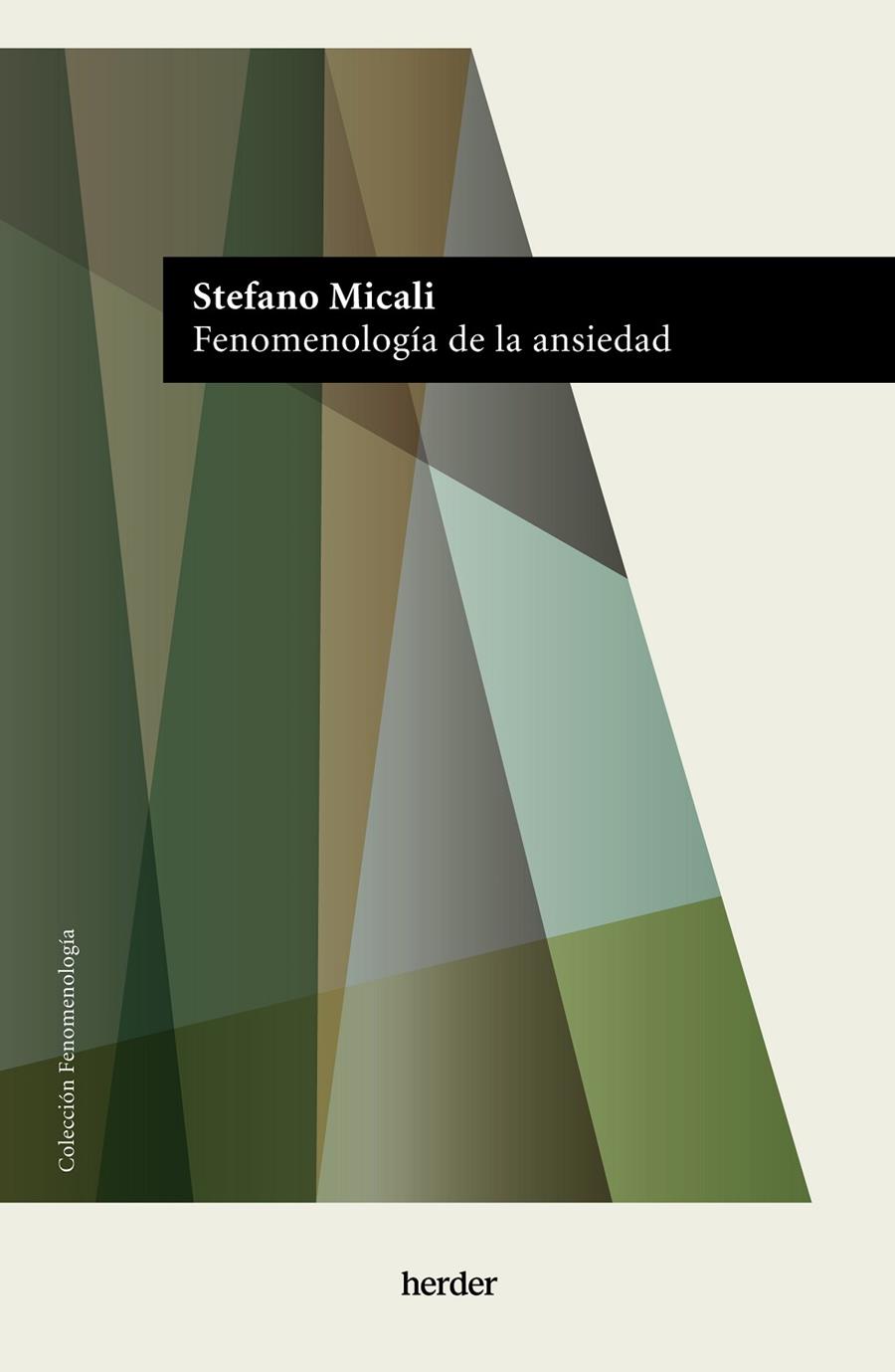 FENOMENOLOGÍA DE LA ANSIEDAD | 9788425451065 | MICALI, STEFANO