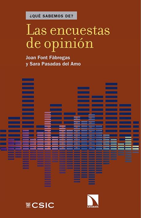 LAS ENCUESTAS DE OPINION | 9788490971376 | FONT FABREGAS, JOAN