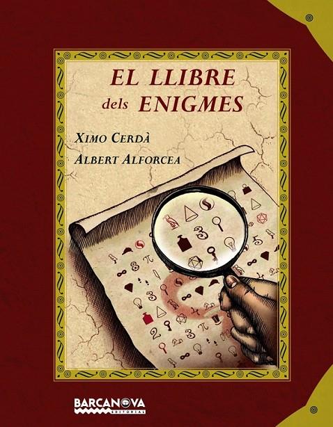 EL LLIBRE DELS ENIGMES | 9788448928643 | CERDÀ, XIMO