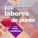 200 LABORES DE PUNTO | 9788475563923 | EATON, JAN