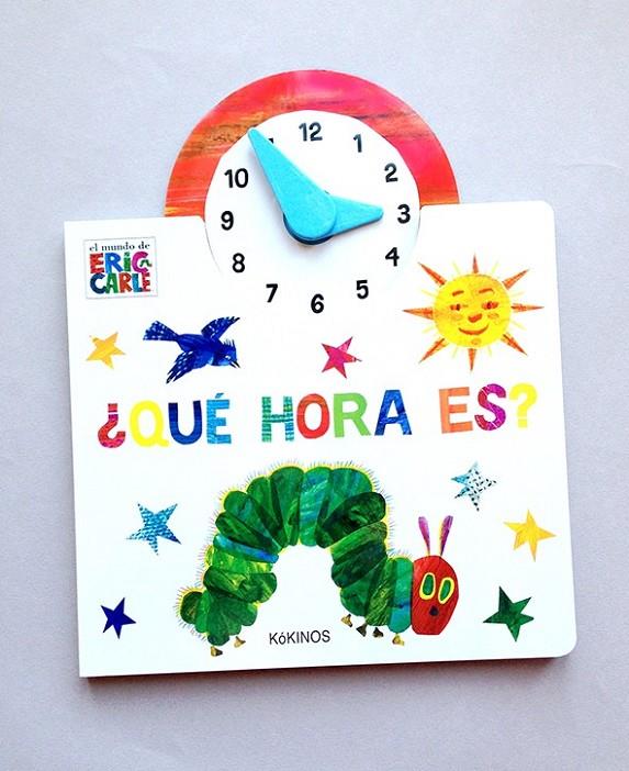 ¿QUÉ HORA ES? | 9788416126439 | CARLE, ERIC