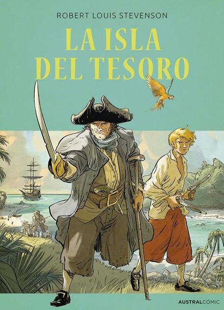 LA ISLA DEL TESORO (CÓMIC) | 9788408270898 | STEVENSON, ROBERT LOUIS