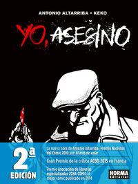 YO, ASESINO | 9788467919202 | ALTARRIBA, ANTONIO