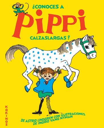 ¿CONOCES A PIPPI CALZASLARGAS? | 9788417742294 | LINDGREN, ASTRID