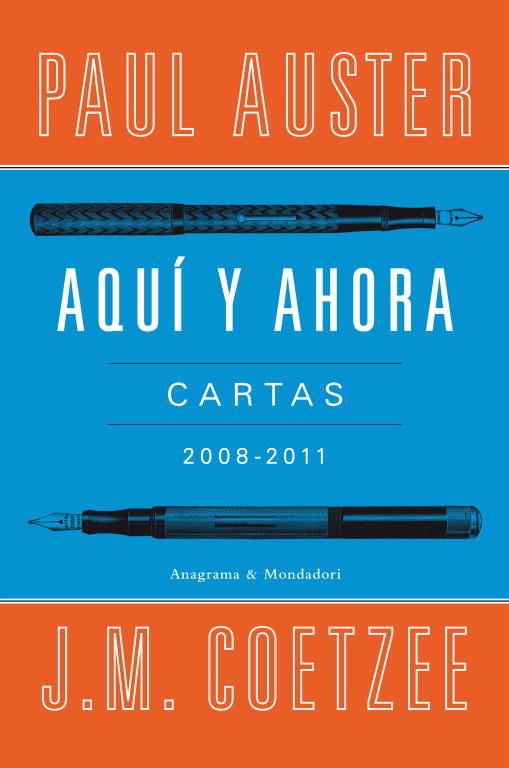 AQUÍ Y AHORA | 9788439726326 | AUSTER,PAUL/COETZEE,J.M.