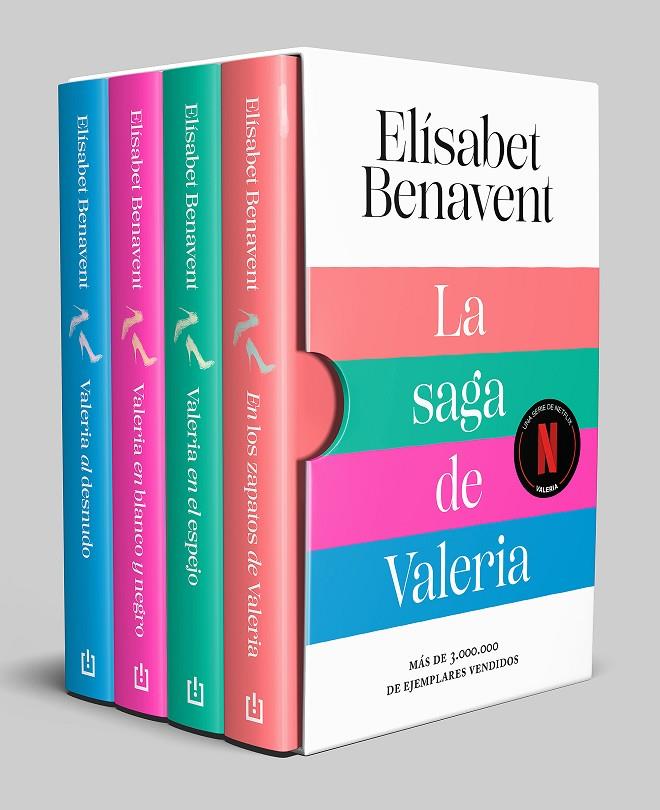 LA SAGA DE VALERIA (EDICIÓN PACK) | 9788466354127 | BENAVENT, ELÍSABET