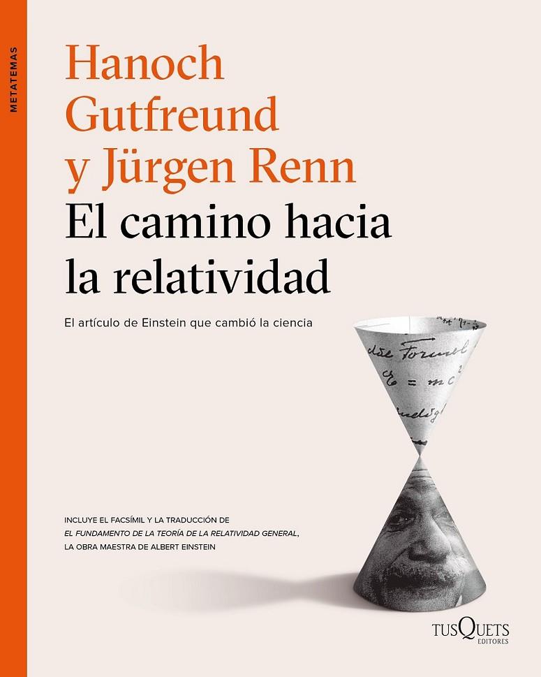 EL CAMINO HACIA LA RELATIVIDAD | 9788490664346 | GUTFREUND, HANOCH/RENN, JÜRGEN