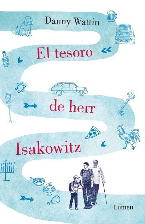 EL TESORO DE HERR ISAKOWITZ | 9788426401724 | WATTIN, DANNY