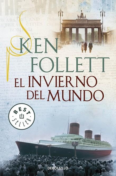 EL INVIERNO DEL MUNDO (THE CENTURY 2) | 9788490328156 | FOLLETT,KEN