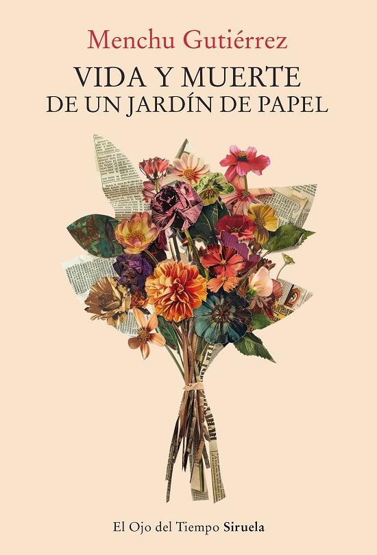 VIDA Y MUERTE DE UN JARDÍN DE PAPEL | 9788410415256 | GUTIÉRREZ, MENCHU