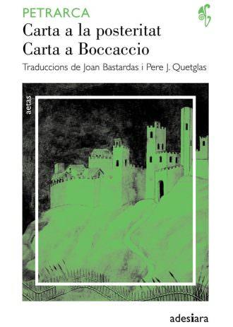 CARTA A LA POSTERITAT CARTA A BOCACCIO | 9788492405008 | PETRARCA