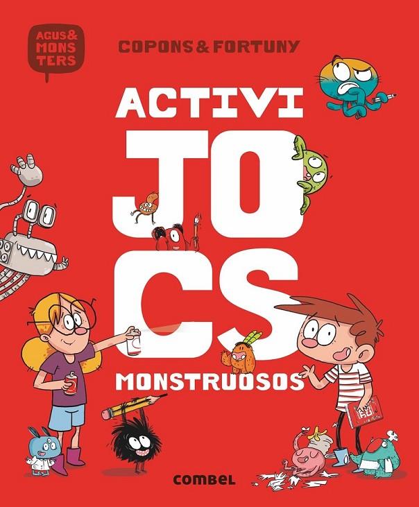 ACTIVIJOCS MONSTRUOSOS | 9788491012078 | JAUME COPONS